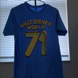 Retro Disney World tee shirt